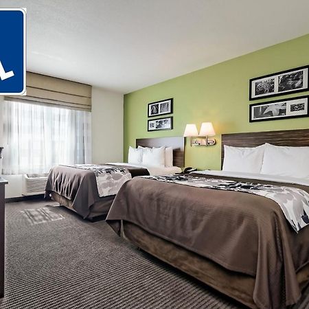 Sleep Inn & Suites - Fort Scott מראה חיצוני תמונה