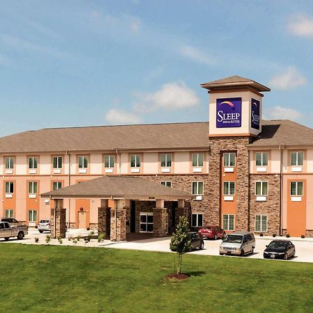 Sleep Inn & Suites - Fort Scott מראה חיצוני תמונה