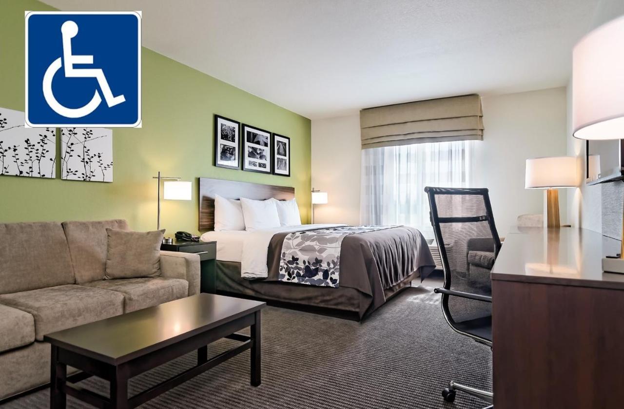 Sleep Inn & Suites - Fort Scott מראה חיצוני תמונה