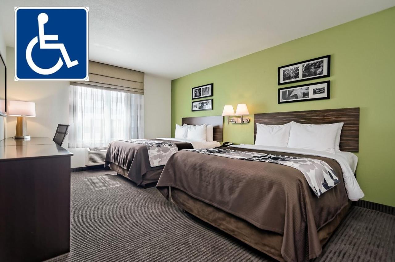 Sleep Inn & Suites - Fort Scott מראה חיצוני תמונה