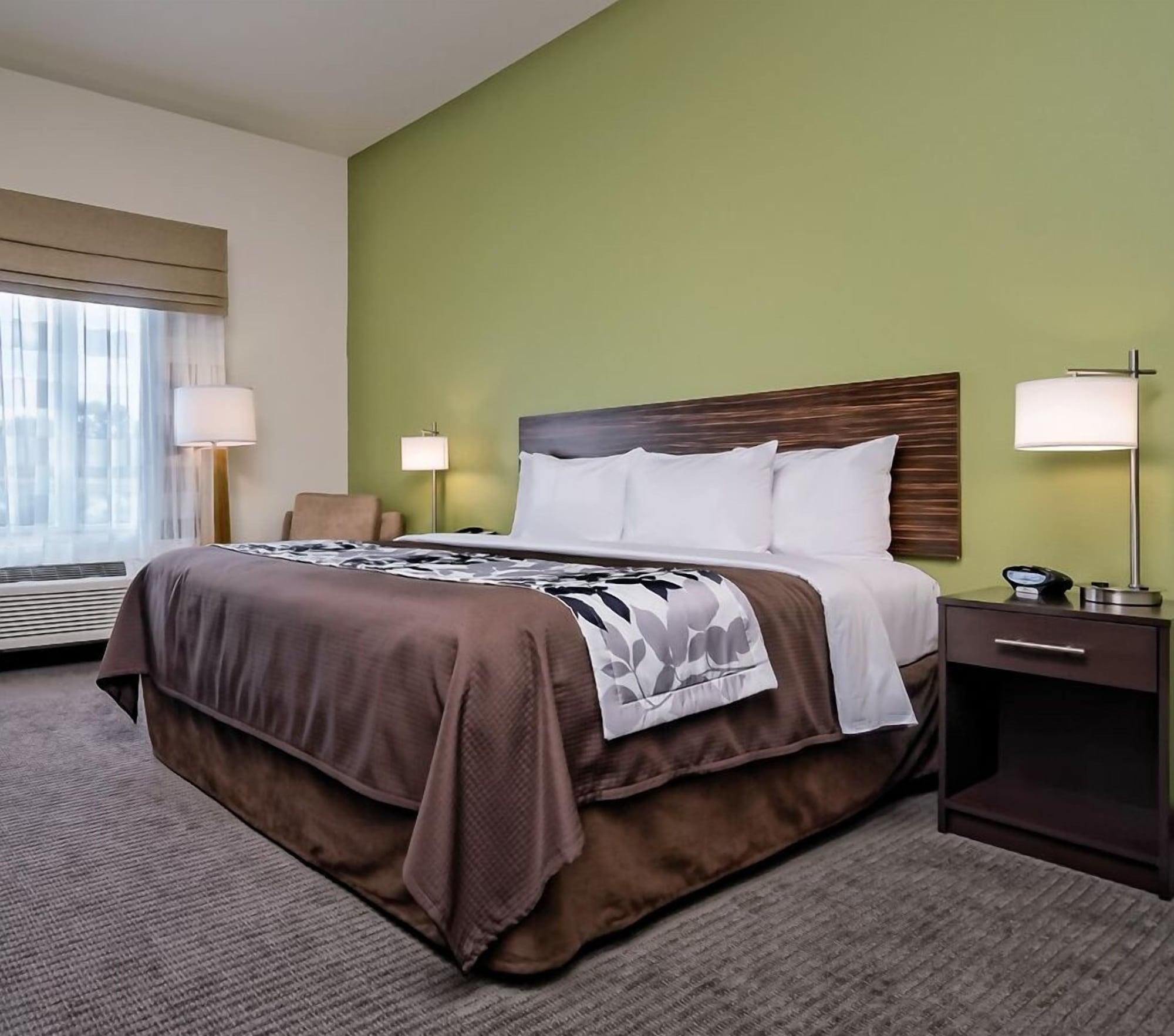 Sleep Inn & Suites - Fort Scott מראה חיצוני תמונה