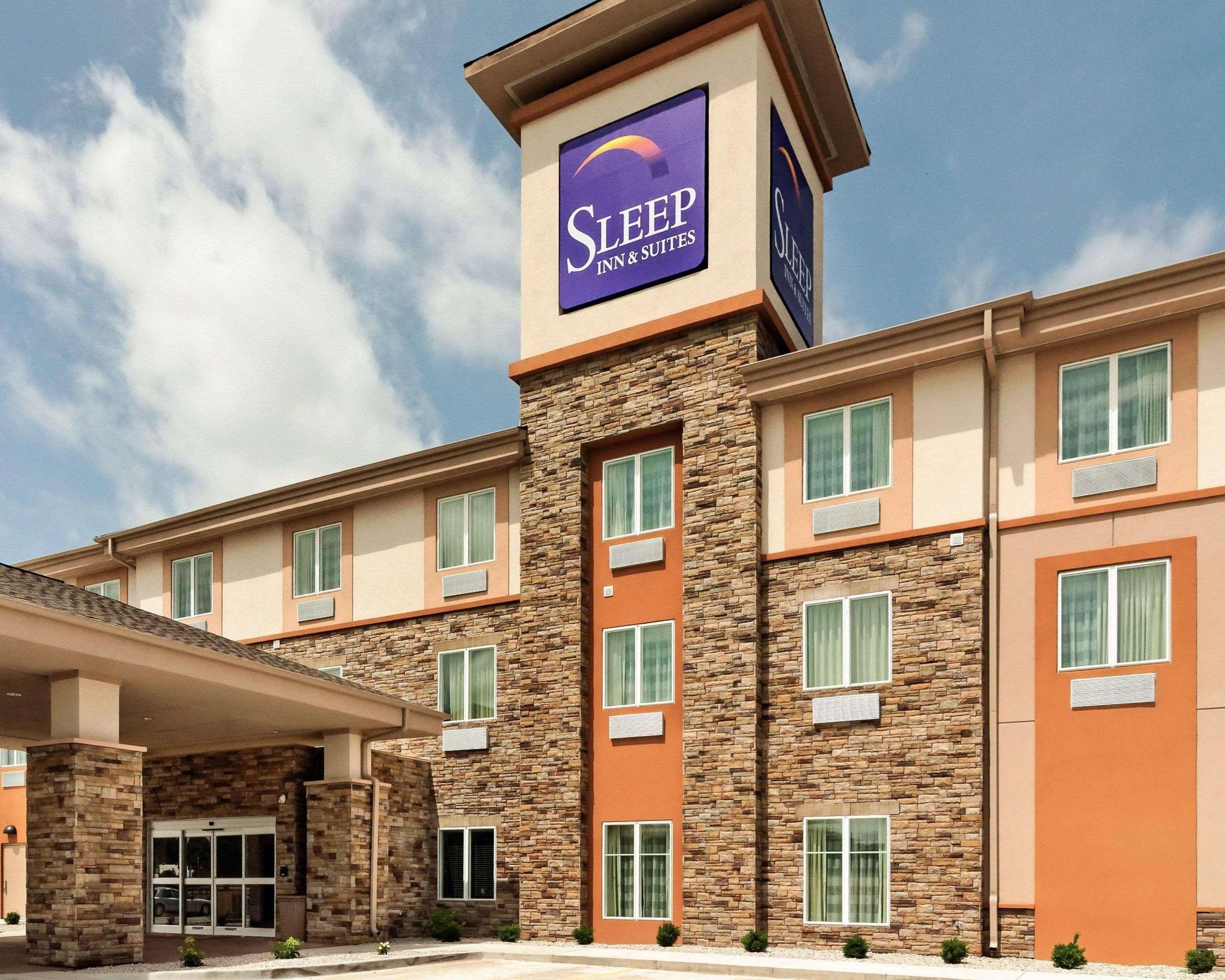 Sleep Inn & Suites - Fort Scott מראה חיצוני תמונה