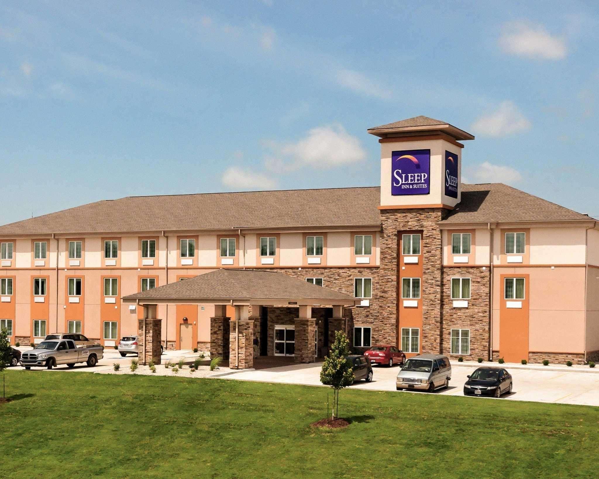 Sleep Inn & Suites - Fort Scott מראה חיצוני תמונה
