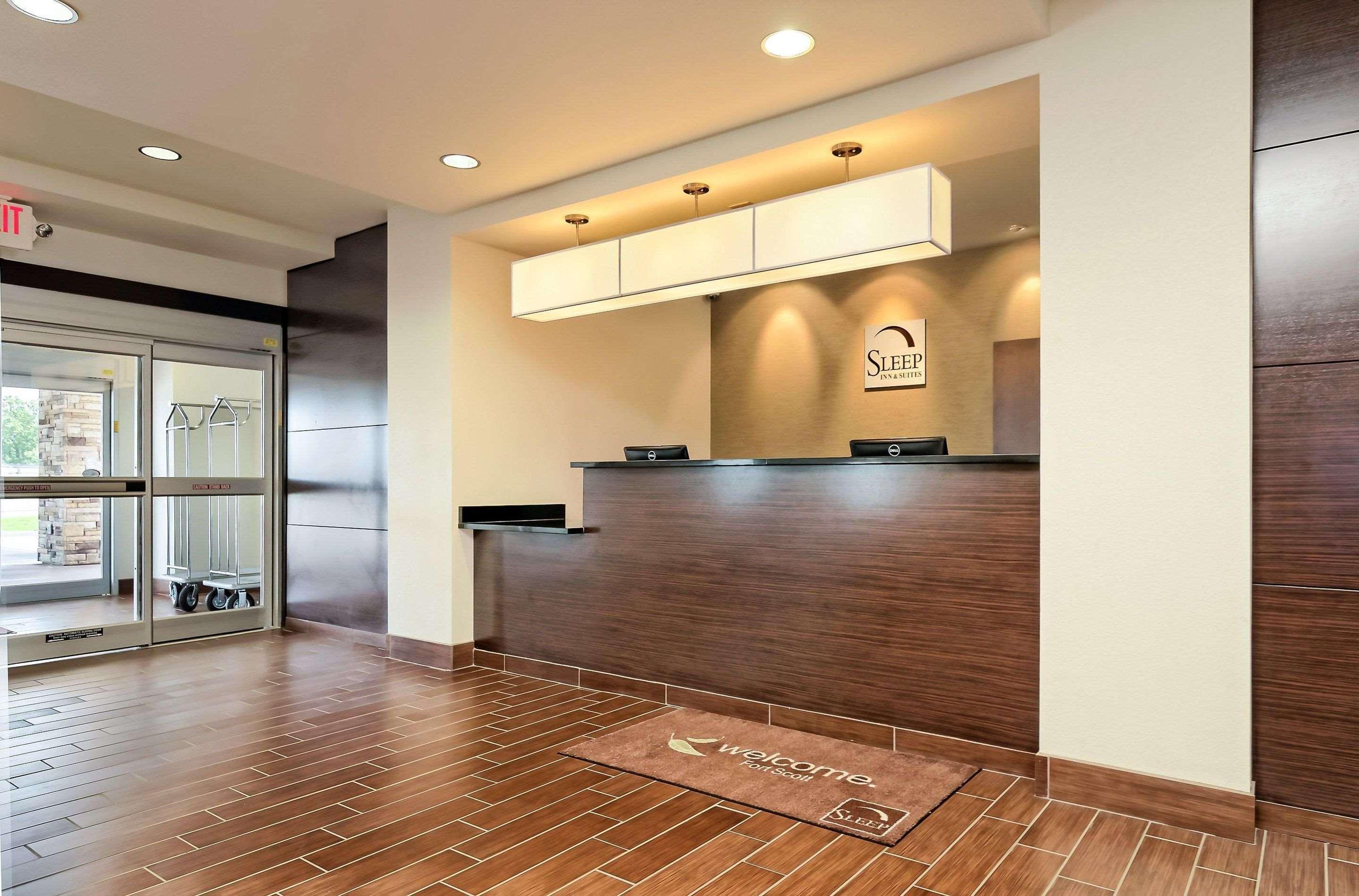 Sleep Inn & Suites - Fort Scott מראה חיצוני תמונה