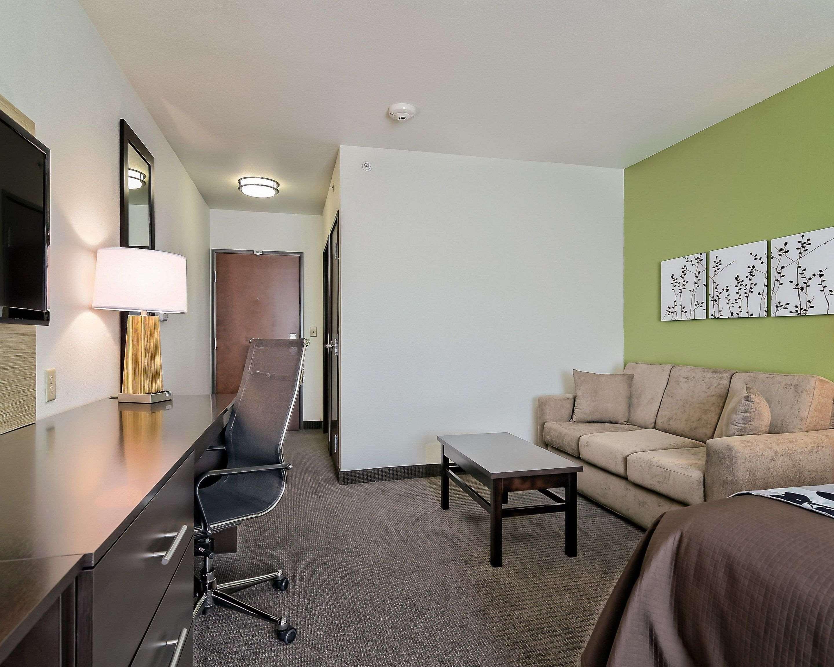 Sleep Inn & Suites - Fort Scott מראה חיצוני תמונה
