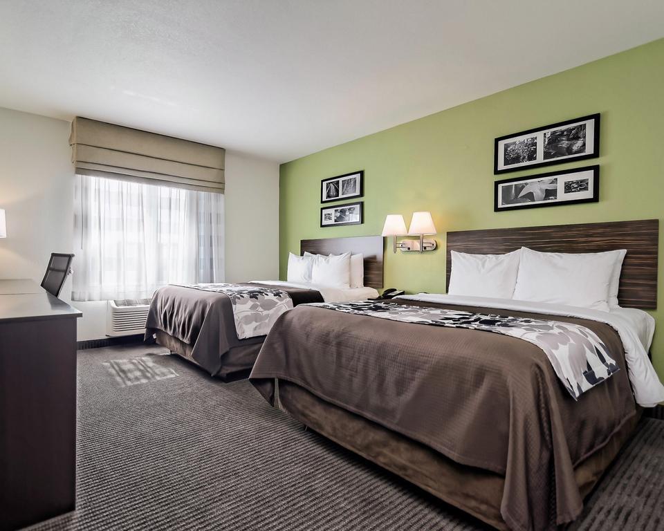 Sleep Inn & Suites - Fort Scott מראה חיצוני תמונה